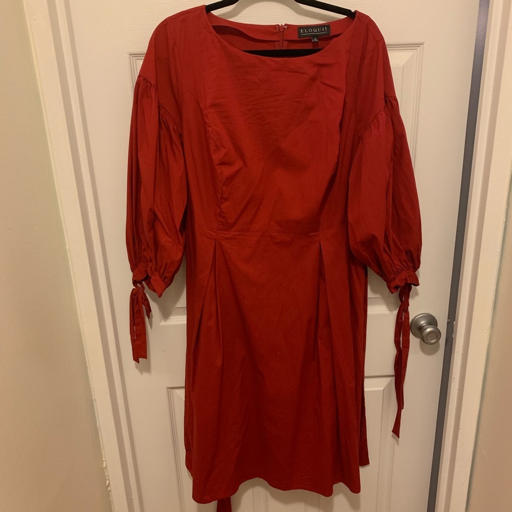 Eloquii Cotton Dress